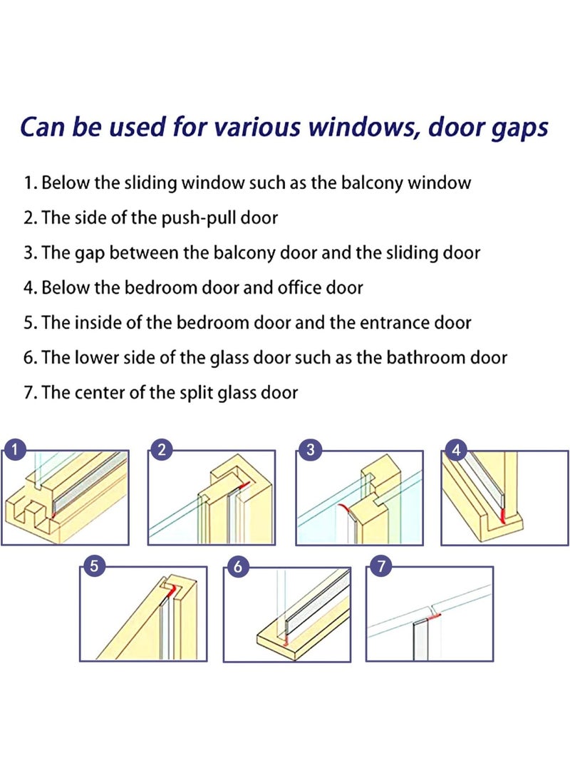 Flexible, self-adhesive, waterproof, leakproof, and mildew-proof sealing tape, suitable for sealing shower and bathroom floors, corners, walls, and toilets. - Image 5